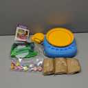 Arts and Crafts for Kids Ages 8-12, Pottery Wheel for Kids, Complete DIY Clay Wheel Pottery Kit for Beginners, Kid Crafts Toys Gifts for Girl Boys Ages 6 7 8 9 10 11 12 13 Year Old Christmas Birthday (BLUE)