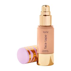 tarte face tape foundation – Full-Coverage 12hr Waterproof Makeup, Hydrating & Smoothing with a Natural Matte Finish for Transfer-Proof Comfortable Long-Wear Foundation, Vegan & Cruelty-Free