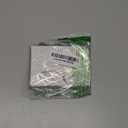 XunYee 20 Pcs Blank Name Tags Pins 1.5 x 3 Inch Plastic Oval Name Badge Holder with Clips DIY Engraved Custom ID Badge for Teacher Employee Office Workers (White)