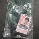 Deku cosplay Anime Costume Midoriya Izuku Cosplay Costume Jumpsuit Fighting Suit Full Set Halloween Outfit, Green, S