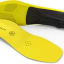 Superfeet Hockey Performance Insoles - Carbon Fiber Inserts for Hockey Skates - Professional Grade (Skate 5 - 6 (Pack of 1), Blaze Yellow)