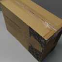 Kids Sofa, 2-in-1 Flip-Out Foam Couch, Foldable Soft Play Lounge Chair, Blue