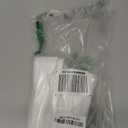 8 Gallon Trash Bags - 50 Count 8 Gal Medium Trash Bags, Unscented White 8 Gallon Garbage Bags
