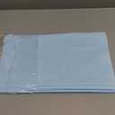 Pureegg Light Blue Plastic Table Runners - 10 Pack, 14'' x 108'', Water Resistant & Disposable Centerpiece Decorations for Table Cloth, Wedding, Birthday, Holiday, Baby Shower, Party, Home Decor