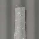 Silicone Kitchen Stove Counter Gap Cover Long & Wide Gap Filler (2 Pack) Seals Spills Between Counters, Stovetops, Washing Machines, Oven, Washer, Dryer - Heat-Resistant and Easy Clean (White)