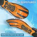 Snorkeling Gear for Adults,Mask Fins Snorkel Set,Panoramic View Diving Mask Anti-Fog,Dry Snorkel,Adjustable Swim Flippers and Travel Bag,Adults Snorkel Gear for Swimming Snorkeling Diving