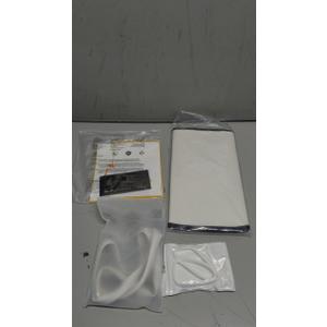 Center Console 2025 Interior White for Tesla, size 13x 8