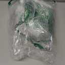 Glass Soap Dispenser - Dish Soap Dispenser for Kitchen and Hand Soap Dispenser Set, Bathroom Soap Dispenser with 304 Rust Proof Pump, Soap Dispenser for Kitchen with Tray, White Bottle/Silver Pump