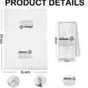 Slainte Irish Blessing Beagle Kitchen Towels,Irish Blessing Gifts Hand Towels for Bathroom,Ireland Blessings Decorative Dish Tea Towel for Kitchen, 16x24 Inch