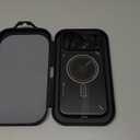 Aulumu A17 for iPhone 17 Pro Max Magnetic Thermal Case | CoolHyper | with Camera Control | IMD Technology | Compatible with Magsafe | Touch Translucent Gray