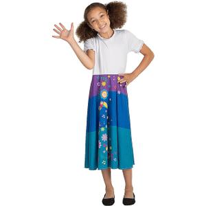 Fun Express Enchanted Sister Girl's Dress Costume (8-10)