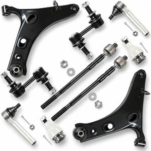10Pc Front Lower Control Arm Kit Fit for Subaru Forester 2014-2018