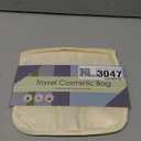Travel Cosmetic Bag Beige