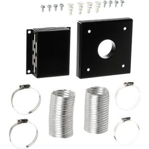 US Stove 69FAK Fresh Air Kit for Corn and Pellet Stoves