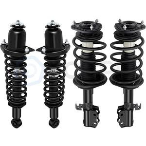 ECCPP Complete Strut Assembly Shock Absorber FWD for 2003 2004 2005 2006 2007 2008 for Toyota Corolla (Front and Rear Pair)