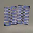 LiCB 40 Pack LR41 AG3 392 384 Batteries,Long-Lasting & Leak-Proof,High Capacity 1.5 Volt LR41 Coin & Button Cell Battery for Digital Thermometer Ornament Hearing Aid Led Watch