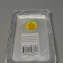 New Star Foodservice Commercial-Grade 18-Gauge Aluminum Sheet Pan/Bun Pan (9 2/3 W x6 2/3 L x1 H (1/8 size))