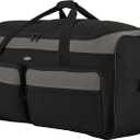 Travelers Club 36" Asgard 3-Wheel Rolling Duffel Bag