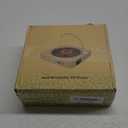 Bluetooth Portable Home CD Music Player with Remote Control, Timer, Built-in Speakers and LED Display - FM Radio Boombox (White)