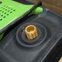 Greenworks Compact Electric Pressure Washer, 1.2 GPM (CSA Certified, Lightweight, 20 FT Tangle-Free Hose, 35 FT Power Cord) Great For Cars, Fences, Patios, Driveways, Decks and Patios