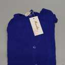 Huuloo Women's V Neck Button Down Long Sleeve Cardigan Sweater Size XXL