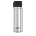 THERMOS 16 Ounce Stainless Steel Direct Drink Bottle, Stainless Steel