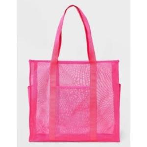 Large Mesh Beach Tote