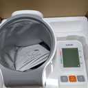 CAVN Blood Pressure Monitor, One-Touch Barrel-Type Upper Arm Blood Pressure Monitors for Home Use, No-Wrap Auto-Fit Design, Fits Arms 7.1"-16.5", 3-Color Backlight, 2 Users 299 Memory
