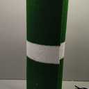 GSK Baseball Softball Pitching Mat 310FT Green 12mm Denser Antifade Turf 5mm EVA Foam Antislip Bottom Roll-Up Design with Strap Portable Practice Mat Mound for Indoor Outdoor Training