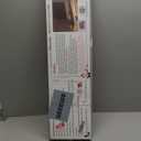 Monitor Stand Riser,Wood & Acrylic Computer Monitor Stand with LED Light,Desk Accessories Desktop Organizer Stand for Computer,Laptop,Printer,PC & TV Screen Riser