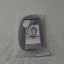 NAYOO Purple Wigs with Bangs - Long Curly Wavy Hair Wigs, Heat Resistant Synthetic Fiber, 24 Inches (Ombre Purple)