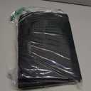 2 PCS Plant Grow Bag, 100 Gallon Large Heavy Duty Fabric Grow Pot for Durable Breathe Cloth Planting Container for Potato Carrot Onion, Gardening Outdoor (Black)