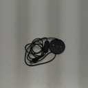 LED Spotlight with Switch Indoor Mini Ultra-Thin 5V USB 3M Adhesive Sticker Surface Mounted Under Counter Lighting Wine Showcase Model Display Lamp Campus Black Desk Lighting (Cold White 6000K)