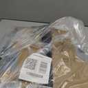 BEVAURORA Floating Shelves for Wall, Wall Shelf for Living Room, Bedroom Décor, Large Hanging Shelf for Storage and Display for Books, Plants, Photos, Easy Install (Rustic Brown/Black)