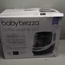 Baby Brezza Baby Bottle Washer Pro - Clinically Proven Better Cleaning - Washer, Sterilizer + Dryer In One Appliance for Essentials like Bottles + Pump Parts Machine Replaces Brushes + Racks