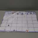 2 x Comix 2026 Wall Calendar 14x11 Inch - 12 Monthly Calendar, January 2026 to December 2026, Calendar with Spiral Binding Week Numbers, Gift for Holiday, Ideal for School, Home and Office,Christmas Style (Fresh Watercolor)