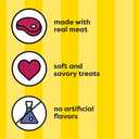 Temptations Meaty MixUps Cat Treats with Chicken & Turkey, 1.5 oz. Pouch (Pack of 7) (EXP 10/22/26)