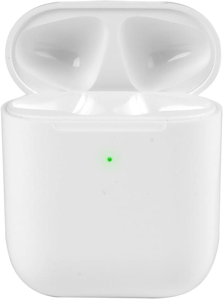 Wireless Charging Case for AirPods 1st & 2nd Generation, Replacement airpod Case (White)
