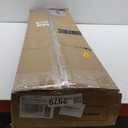 DrawXynth TV Stand with Mount, Fabric Dresser with 6 Drawers for 32/45/55/60/65/75 inch TVs, Black Dresser Entertainment Center, Modern Media TV Console Table