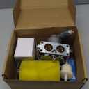 YTH24V48 Carburetor For Husqvarna Z246 Z254 YTH23V48 YTH2348 YTH2448 YTA24V48 YTH24V54 Mower With Air Filter
