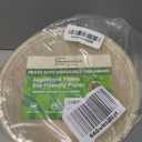 Homestockplus 48 Oz Disposable Bowls - Heavy Duty and Compostable Bowl - Made from Sugarcane and Bamboo Fibers, Microwave Safe - Large Paper Bowl for Soup, Salad, Ramen, Popcorn, etc. [50 Pack]