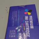 LC406XL Ink Cartridges High Yield Compatible for Brother LC406XL LC406 use with MFC-J4335DW MFC-J4535DW MFC-J5855DW MFC-J6555DW MFC-J6955DW Printer (Black, Cyan, Magenta, Yellow, 4 Pack)