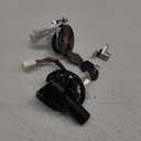 Ignition Switch Lock Key Fuel Gas Cap Replacement for 2012 Ninja 250R EX250J SE, 2008 Ninja 250R EX250J, 2014 Ninja 300 EX300A SE