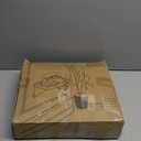 Zakkart Cat Window Perch - 100% Metal Supported from Below - Comes with Warm Spacious Pet Bed - Cat Window Hammock for Large Cats & Kittens - for Sunbathing, Napping & Overlooking (White)