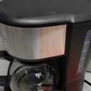 Gourmia Drip Coffee Maker  5 Cup, One-Touch Brew, Pause & Serve, Adjustable 4 Hr Keep Warm, EZ-View Water Window, Black