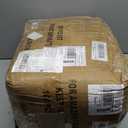 Trlyc Navy Blue Spandex Chair Covers 100 Pcs for Wedding Party, 18.11"D x 20.8"W x 36.61"H
