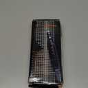 108 Pcs Engraving Tool Kit, Multi-Functional Electric Corded Micro Engraver Etching Pen DIY Rotary Tool for Jewelry Glass Wood Metal Plastic with Scriber, 82 Accessories and 24 Stencils - Black