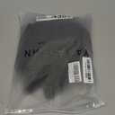 YAMANMAN Womens Button Down Shirt Long Sleeve Classic Collared Tops Work Office Casual Chiffon Blouse.L