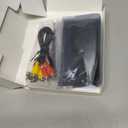 VHS TO Digital Converter, USB Video Capture Card, Video Capture Device, RCA TO USB Converter,Convert VHS VCR Hi8 Mini DV to Digital/DVD,For Tape Player Camcorder Camera PC TV,Windows Mac OS Compatible, White