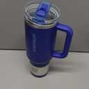 STANLEY Quencher ProTour Flip Straw Tumbler with Leakproof Lid | Built-In Straw & Handle | Cupholder Compatible for Travel | Insulated Stainless Steel Cup | BPA-Free (40 Ounces, Cobalt)